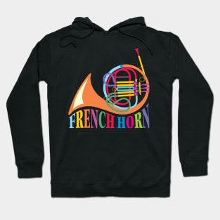 French Horn Music Hoodie